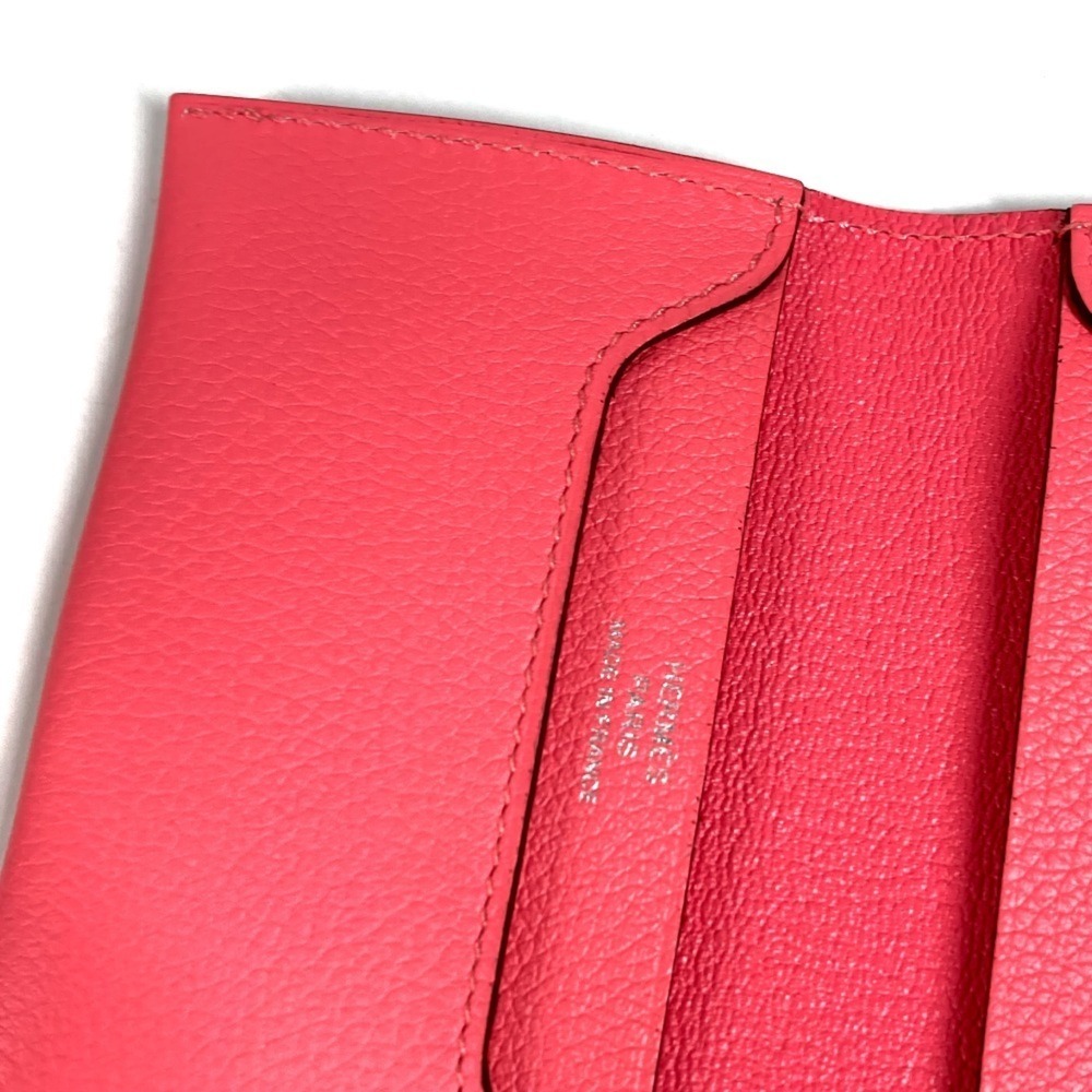 HERMES RMS R.M.S Business Card Holder Leather Goods Pass Case Bi-fold Holder/... - Picture 8 of 12